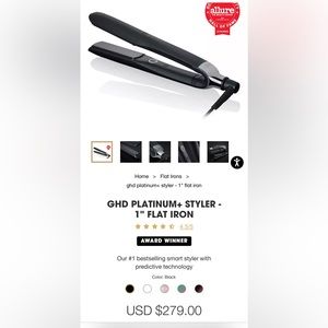 GHD PLATINUM +